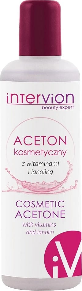 Acetone kozmetike për thonj Inter Vion 150ml