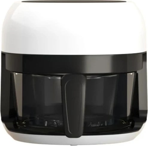 Fritezë pa yndyrë SPONGE 4L, 1000W, e zezë/e bardhë