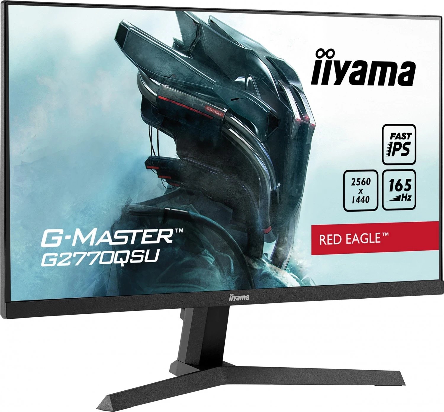 Monitor iiyama G-Master G2770QSU-B1, 27", Wide Quad HD, i zi