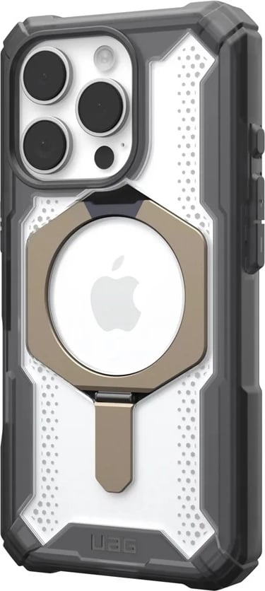 Mbështjellës Urban Armor Gear Plasma XTE për Apple, 6.3", TPU, i tejdukshëm/bardhë