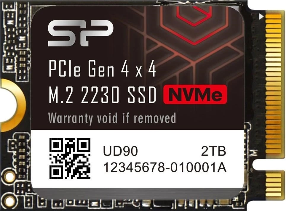 SSD Silicon Power UD90, 1000 GB, PCI Express 4.0