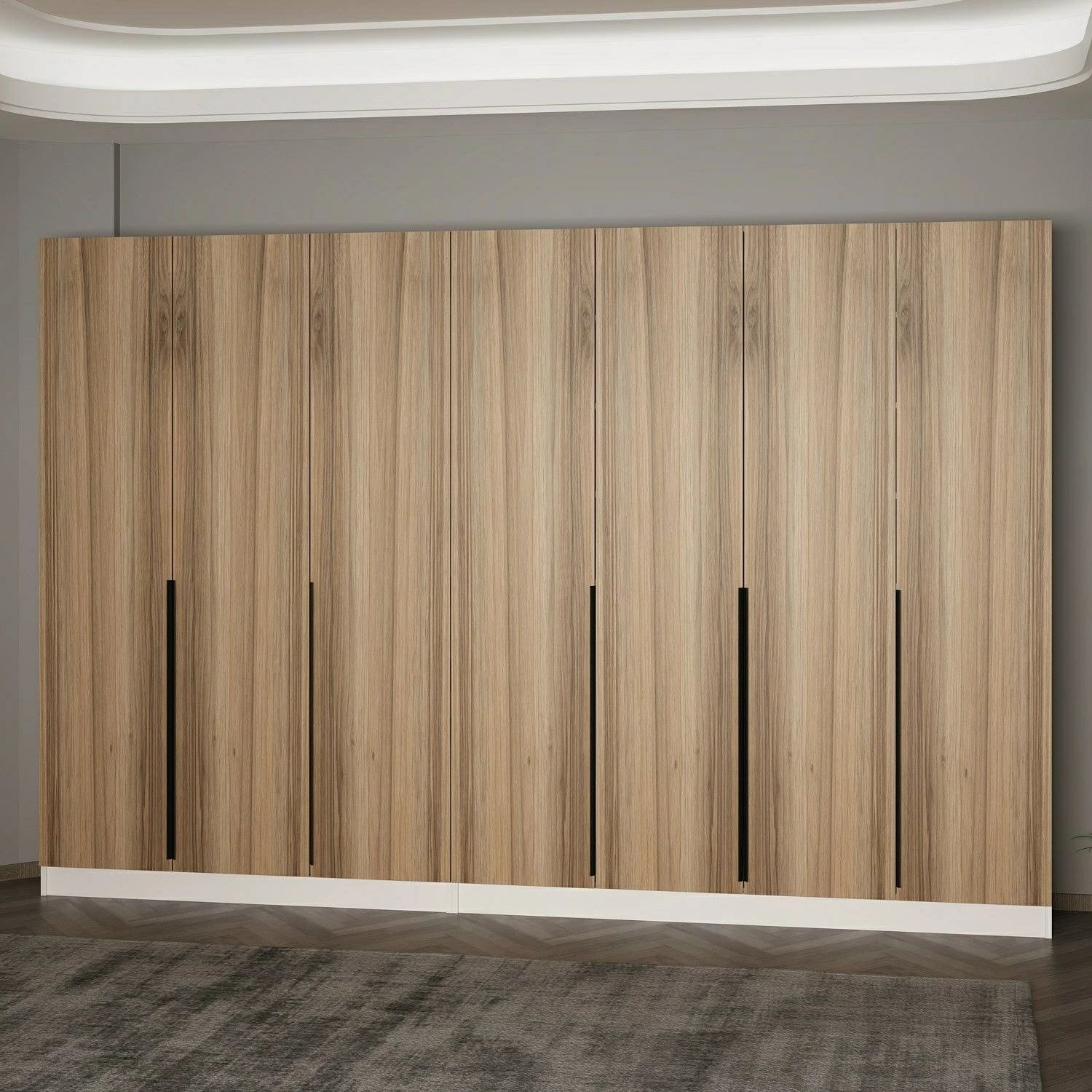 Stendë korridori Skye Decor, ngjyrë arre, Noah - 8282