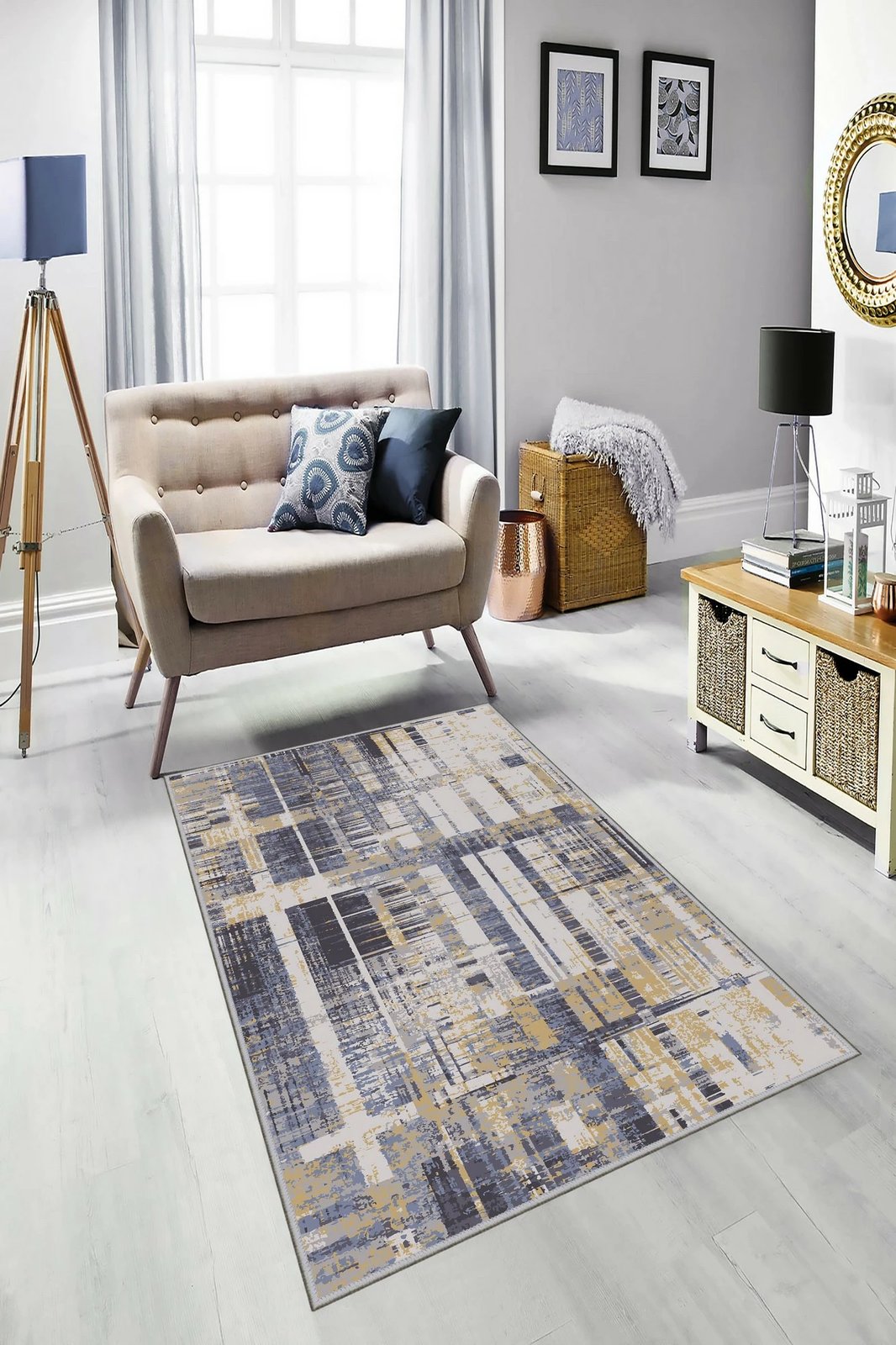 Qilim korridori, shumëngjyrësh, 80x200cm, Conceptum Hypnose, Exfab323