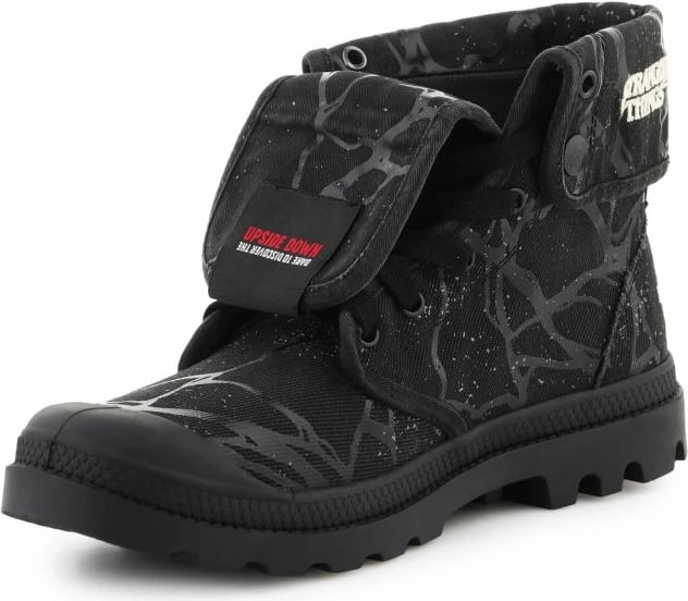 Këpucë për meshkuj Palladium, të zeza