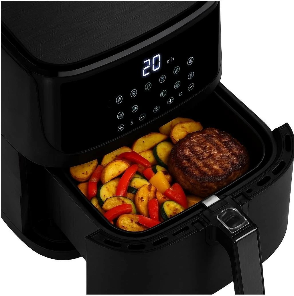 Fryer pa yndyrë Adler AD 6317, 5.5L, e zezë