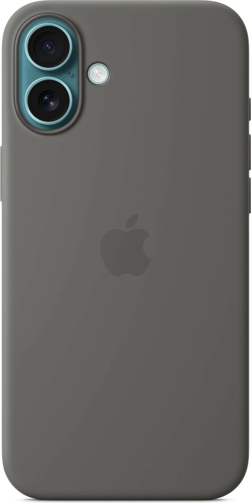 Mbështjellës Apple iPhone 16 Plus, Silikon, MagSafe, Gri