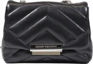 Çantë Armani Exchange, e zezë