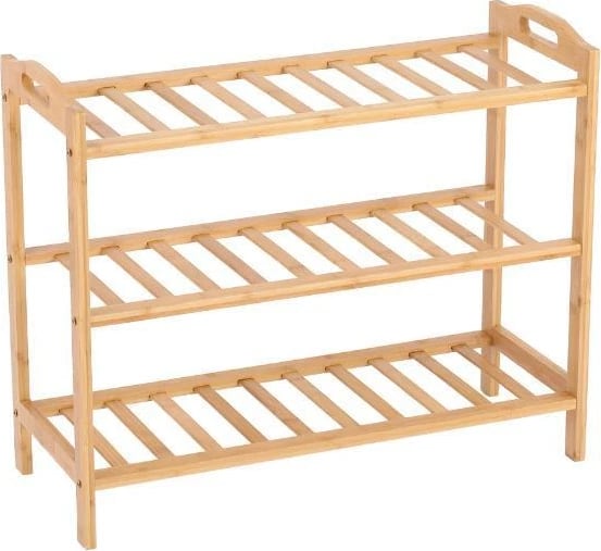 Raft këpucësh bambu ΚΥΚΛΩΨ 65x26x54cm