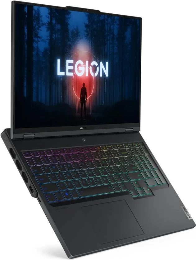 Laptop Lenovo Legion Pro 7, AMD Ryzen™ 9 7945HX, 32 GB DDR5-SDRAM, 2 TB SSD, NVIDIA GeForce RTX 4080, Gri Laptop Lenovo Legion Pro 7, AMD Ryzen™ 9 7945HX, 32 GB DDR5-SDRAM, 2 TB SSD, NVIDIA GeForce RTX 4080, Gri