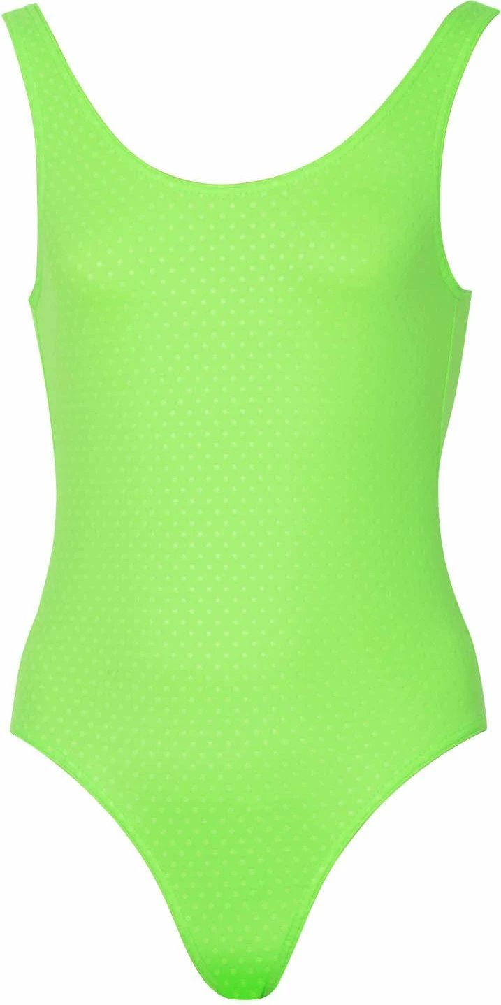 Rroba banje Nicole, ngjyrë neon e gjelbër, Jumeon