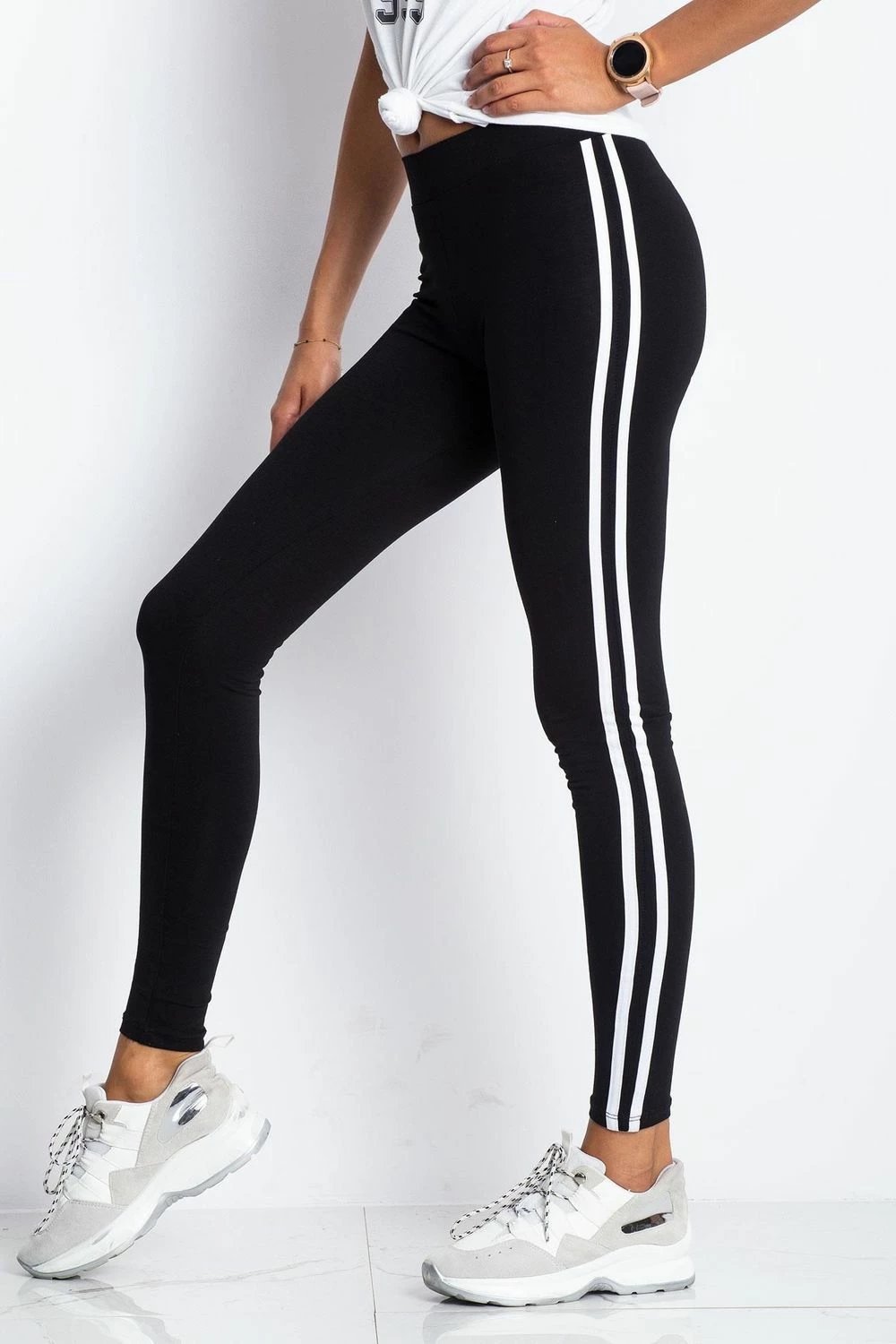 Leggings për femra BFG 167332, të zeza