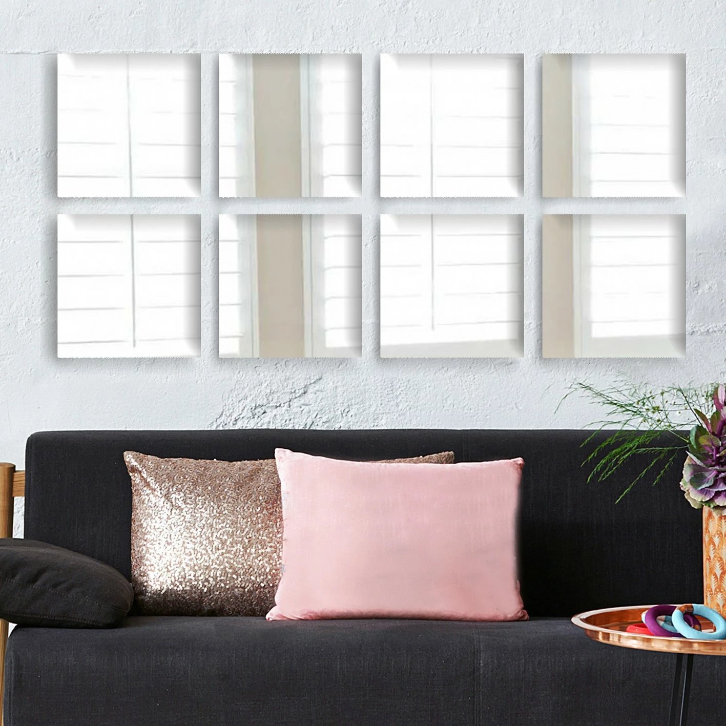 Set pasqyrash (8 copë), Wallity, SETAYNA_013