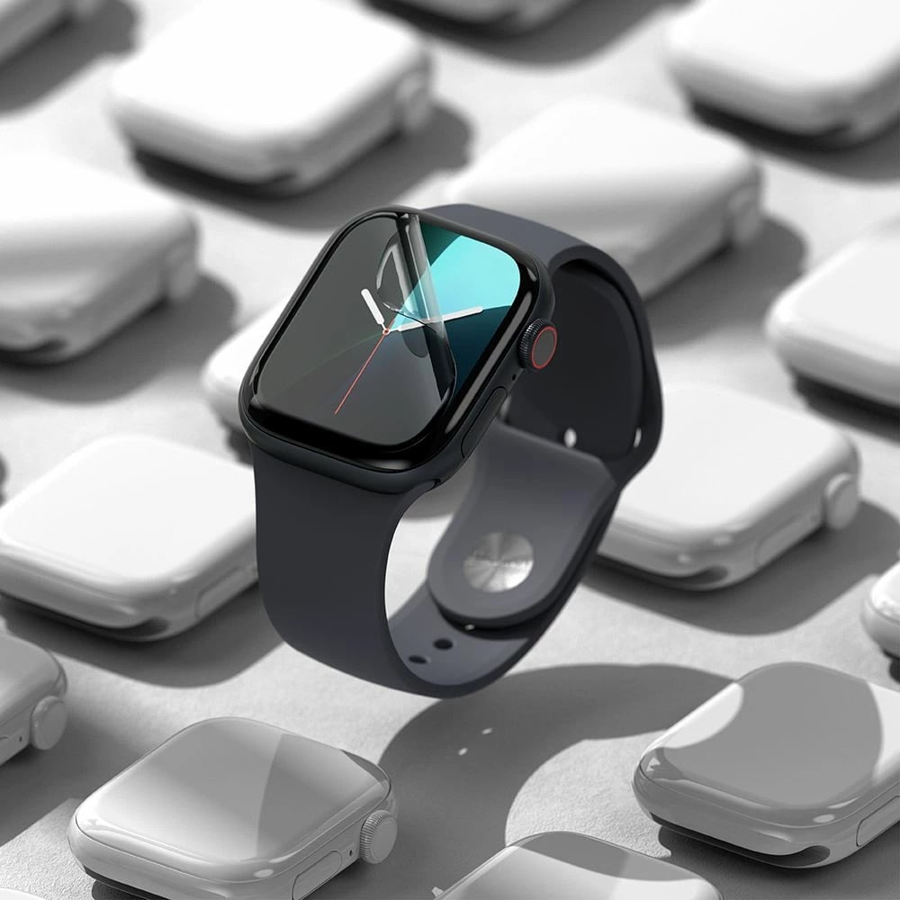 Folie mbrojtëse Ringke Dual Easy, për Apple Watch 10, 46 mm, 3 copë