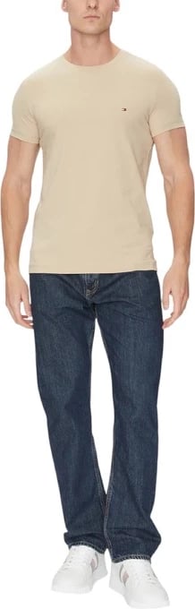 Maicë Tommy Hilfiger për meshkuj, beige