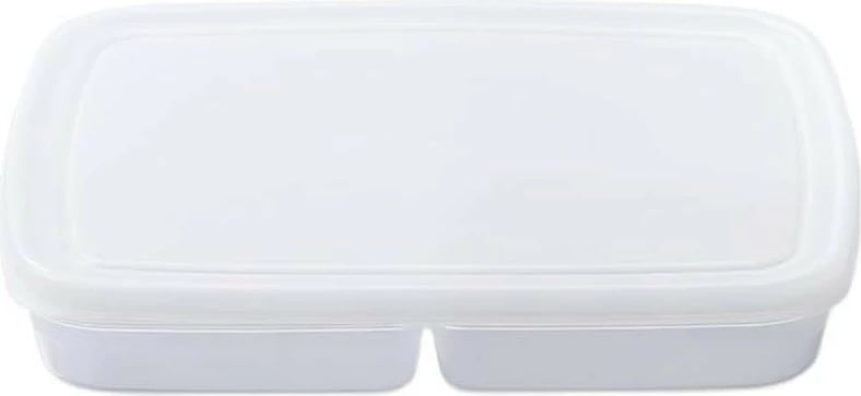 Set kuti plastike për organizim (6 copë), Hermia Concept, transparent, 400 ml