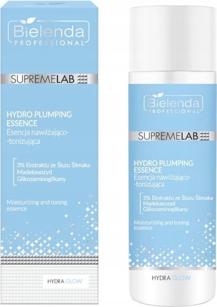 Esencë për fytyrë për femra Bielenda Professional SupremeLab Hydra Glow, 200ml