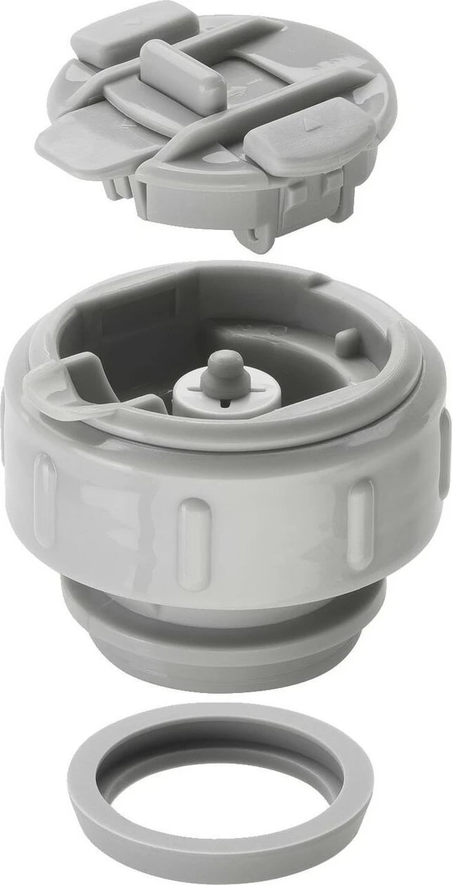 Termos Zwilling Thermo Isolierflasche me filxhan të integruar, e bardhë