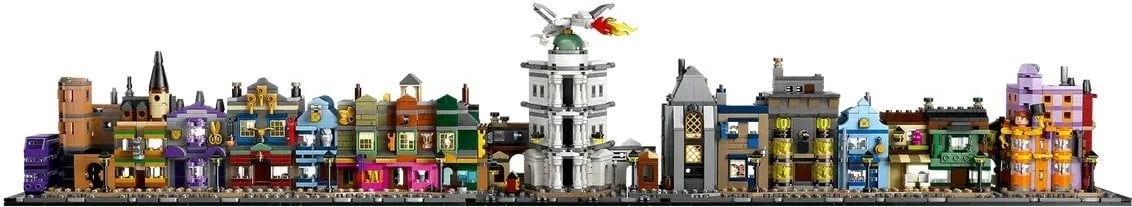 Set LEGO Harry Potter 76444 Diagon Alley Wizarding Shops