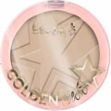 Pudër kompakte Lovely Golden Glow New Edition, Light Beige nr. 2