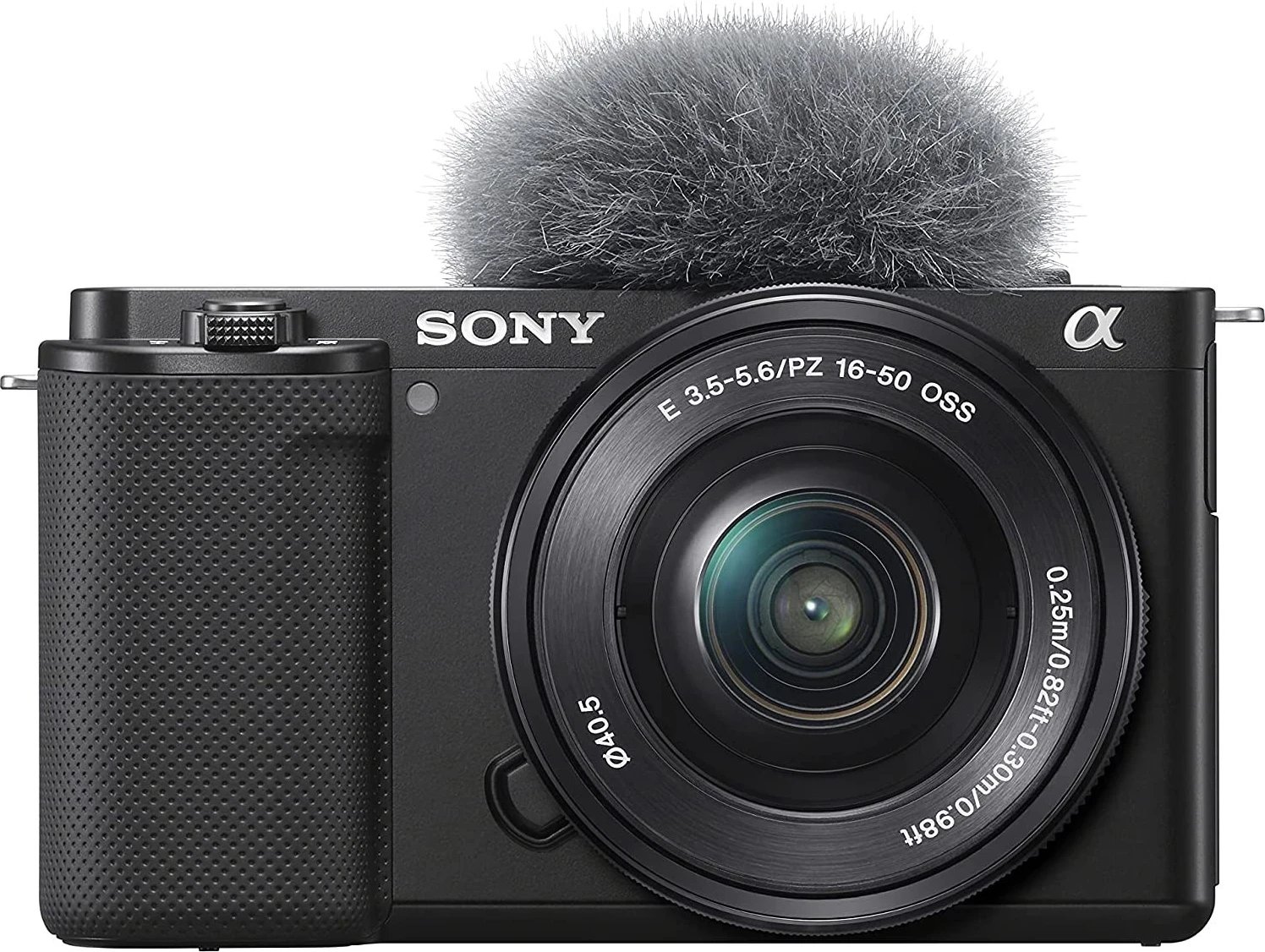 Kamera Sony, ZV-E10 me objektiv 16-50 mm f/3.5-5.6 OSS, për videoblogje