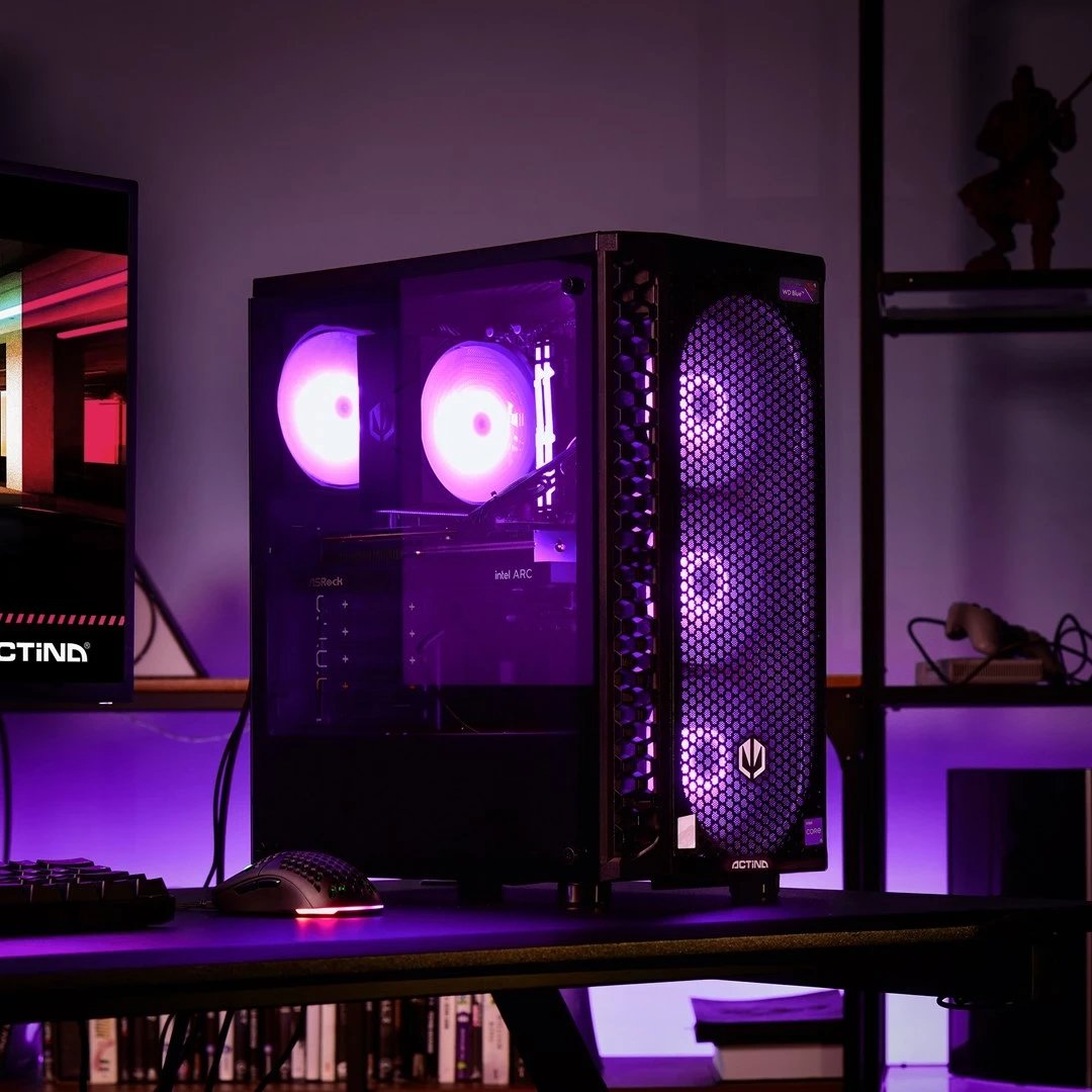 Kompjuter Actina,  Intel Core i5, 16GB RAM, 1TB SSD, NVIDIA GeForce RTX 4070 Super,  i zi 
