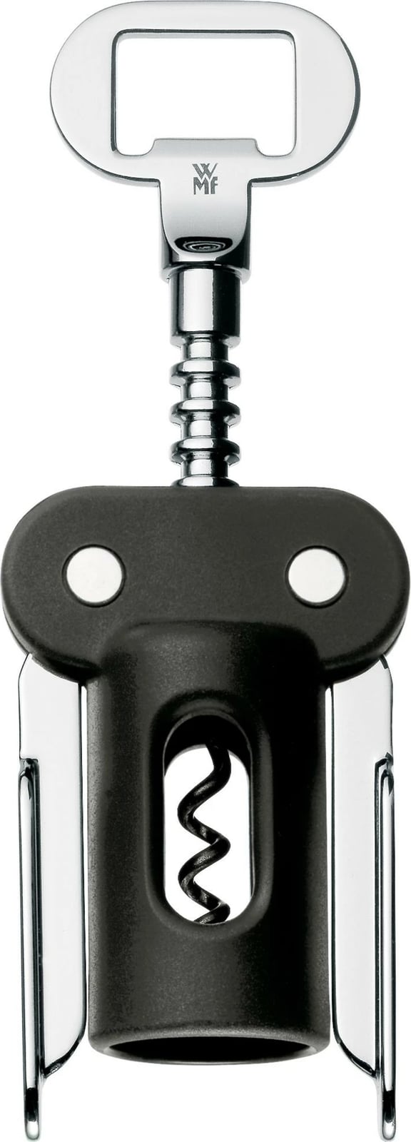 Hapës vere WMF Clever&More 20cm, zi/argjend