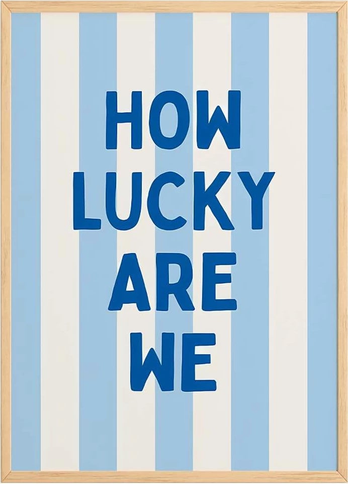 Pikturë dekorative me kornizë, Wallity, Artsmdftek16-3348, shumëngjyrëshe, 33x48cm