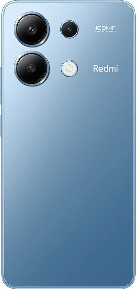 Celular Xiaomi Redmi Note 13, 6.67", Android 13, 8 GB RAM, 512 GB, Blu