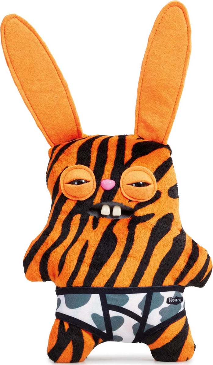 Fuggler - Budgie Fuggler Rabid Rabbit (Tiger) Soft Toy