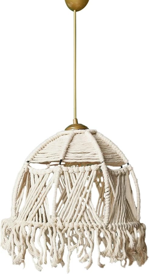 Llambë tavani Opviq, SP256, plastike, kapak pambuku, e bardhë Llambë tavani Opviq, SP256, plastike, kapak pambuku, e bardhë