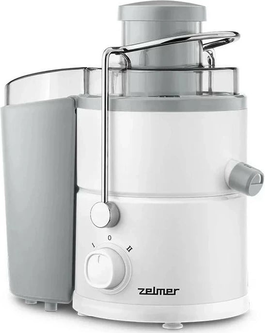 Shtrydhëse frutash Zelmer ZJE3800, 600W, 0.5L, e bardhë-gri