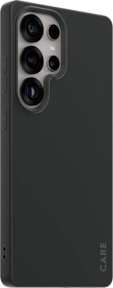 Mbështjellës PanzerGlass CARE për Samsung Galaxy S25 Ultra, e zezë