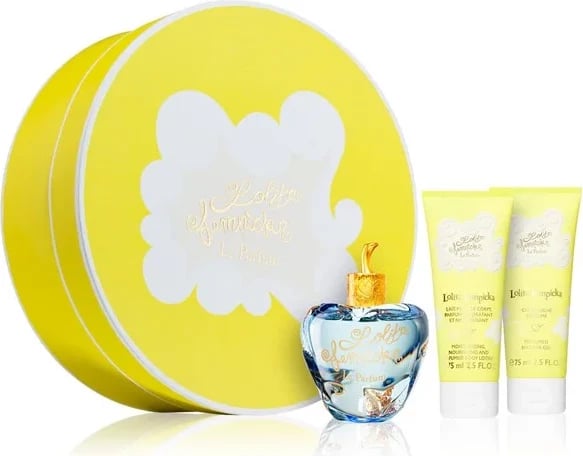 Set Eau de Parfum unisex Lolita Lempicka Le Parfum 100ml + locion trupi 75ml + xhel dushi 75ml