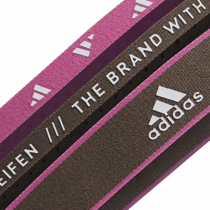 Shirit dore sportiv adidas, për meshkuj dhe femra, të zezë dhe vjollcë