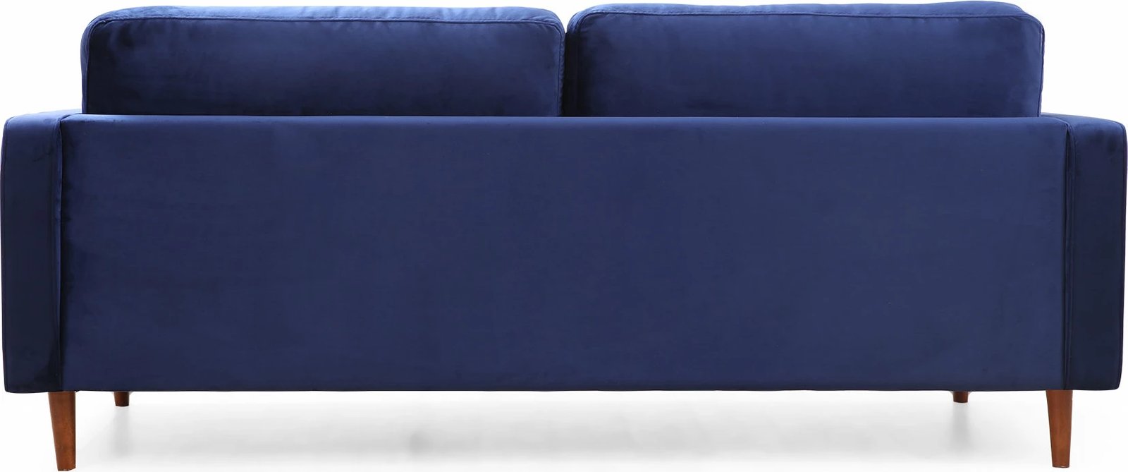 Divan treshe Atelier del Sofa, ngjyrë kaltër e errët, Rome