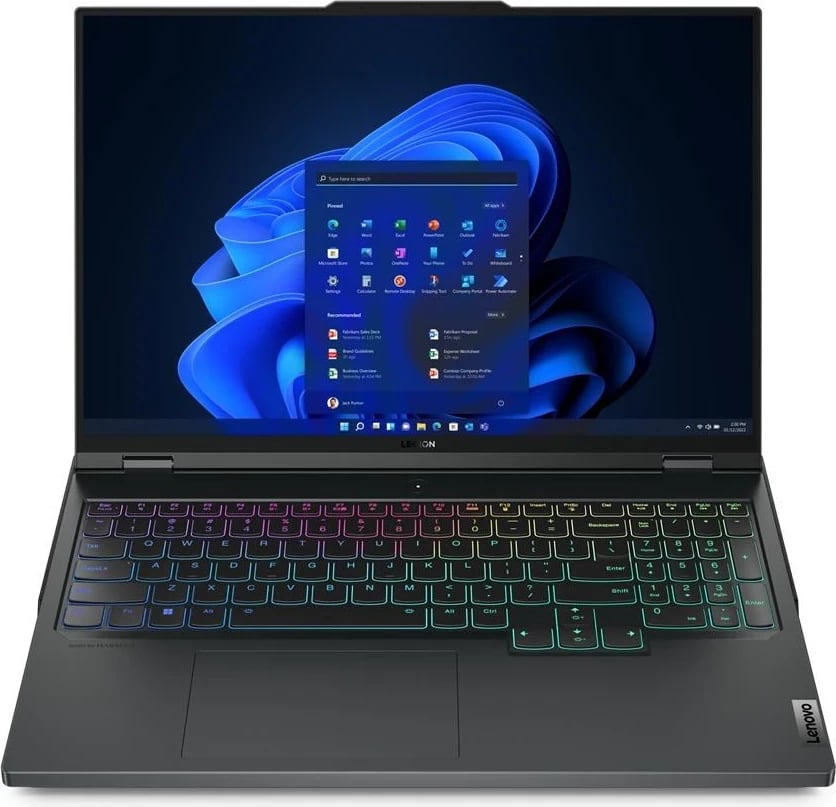 Laptop Lenovo Legion Pro 7, AMD Ryzen™ 9 7945HX, 32 GB DDR5-SDRAM, 2 TB SSD, NVIDIA GeForce RTX 4080, Gri Laptop Lenovo Legion Pro 7, AMD Ryzen™ 9 7945HX, 32 GB DDR5-SDRAM, 2 TB SSD, NVIDIA GeForce RTX 4080, Gri
