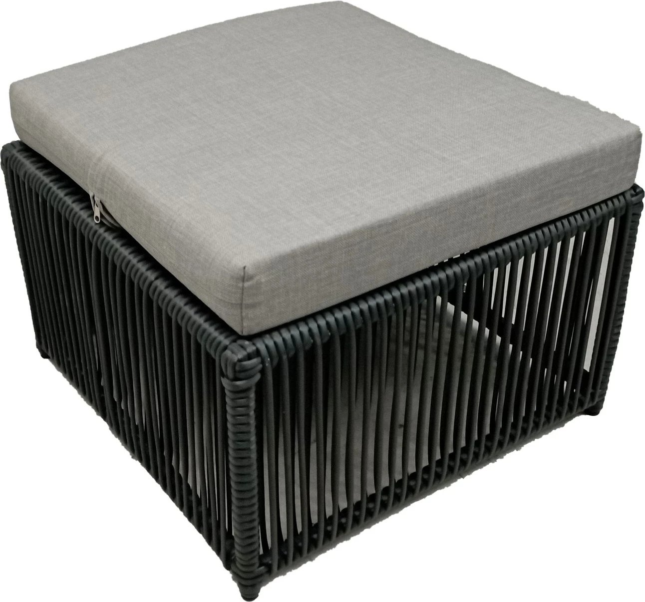 Set lounge për kopsht, Skye Decor, Shangai 8, ngjyrë gri