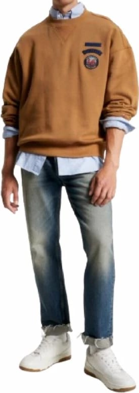 Duks për meshkuj Tommy Hilfiger, kafe