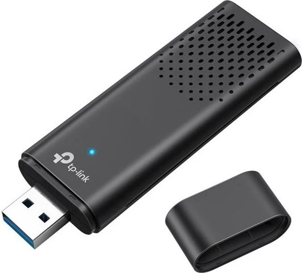Adapter Wi‑Fi USB, TP-Link Archer TX20U, dongle WLAN, e zezë