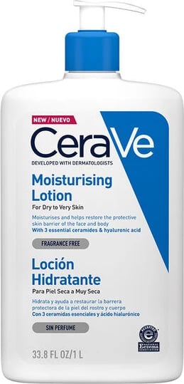 Losion hidratues për lëkurë të thatë CeraVe, 1 L