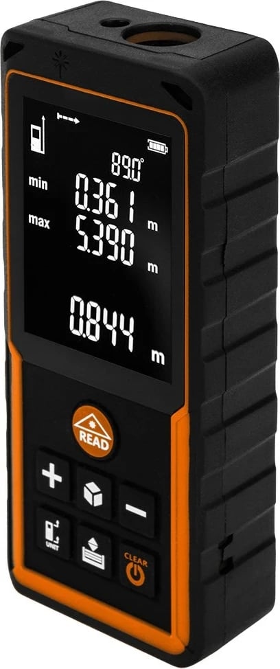 Matës distance me laser NEO TOOLS, 80 m, IP54