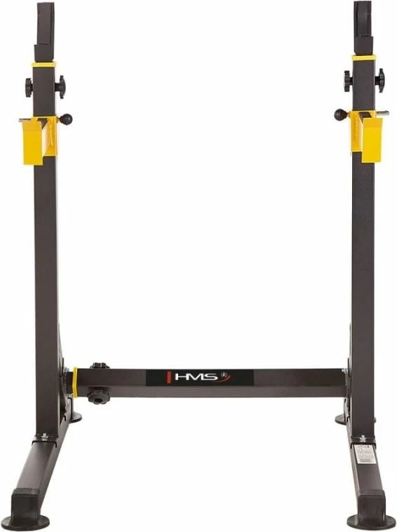 Stendë multifunksionale për barbell HMS, e zezë