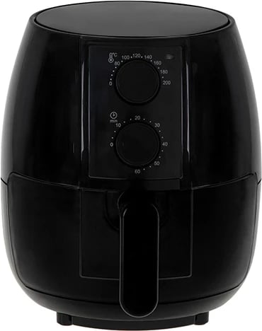 Fritezë me ajër, Adler AD 6312, 2.5 L, 1600W, 80-200°C, kohëmatës 60 min, e zezë
