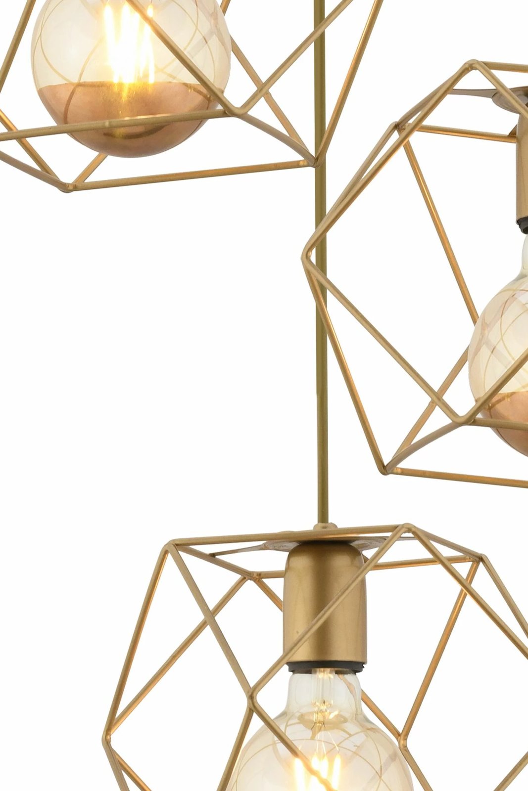 Llambë tavani Opviq, vintage, 3 vende, 64639