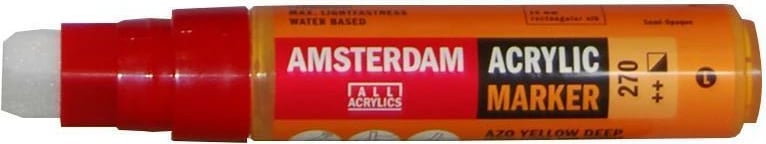 Markerë Talens Amsterdam 270, i Verdhë, Large