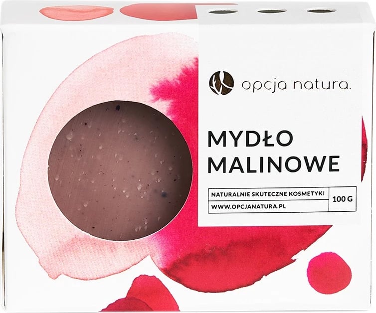 Sapun trupi Opcja Natura Raspberry 100g