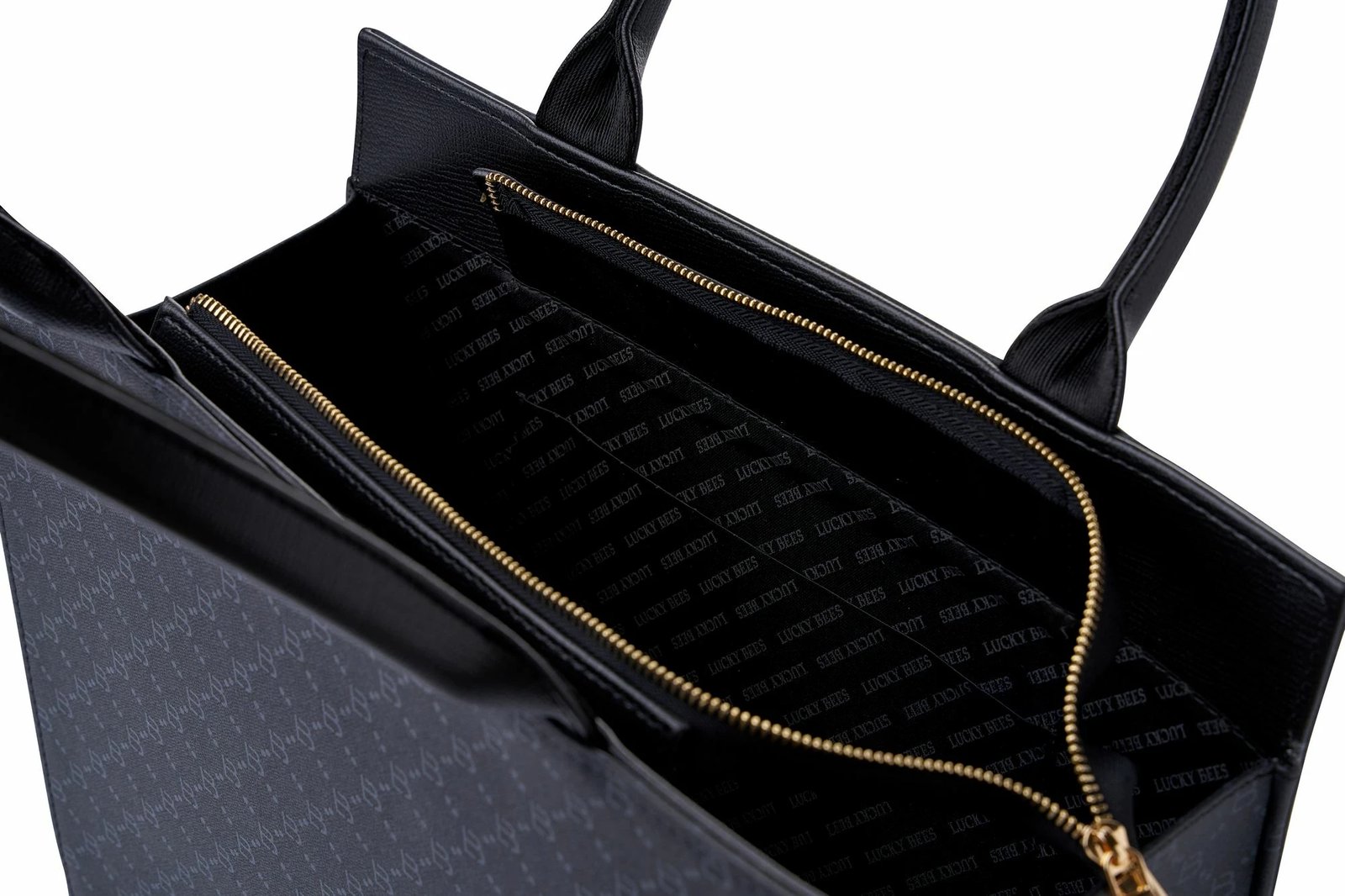 Çantë tote Lucky Bees, Mira, e zezë