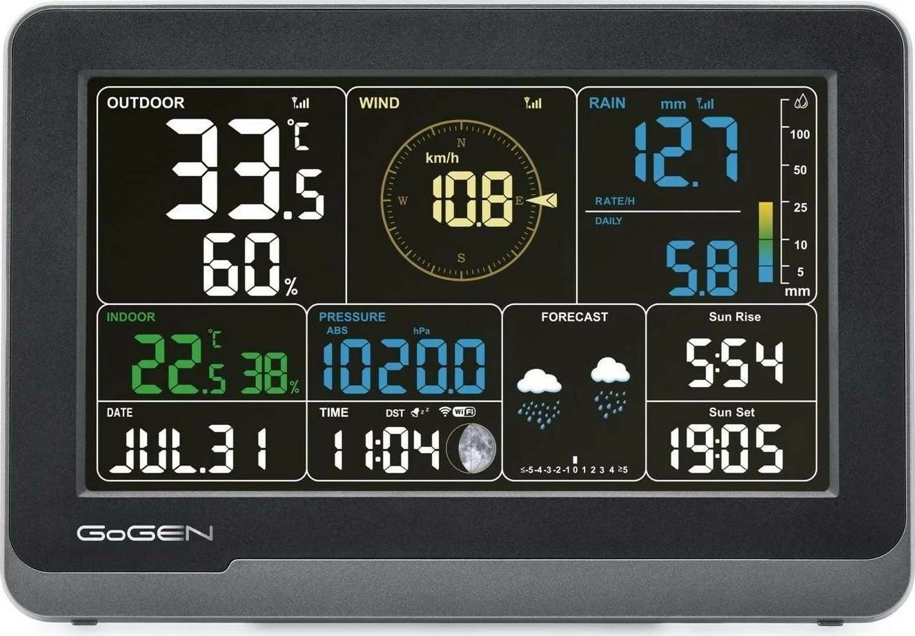 Stacion moti GoGEN GOG-ME4900, WiFi, ekran IPS, i zi