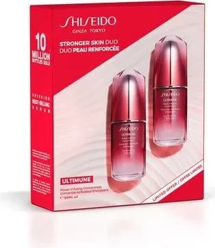 Koncentrat për fytyrë Shiseido Ultimune Power Infusing Concentrate 2x50ml