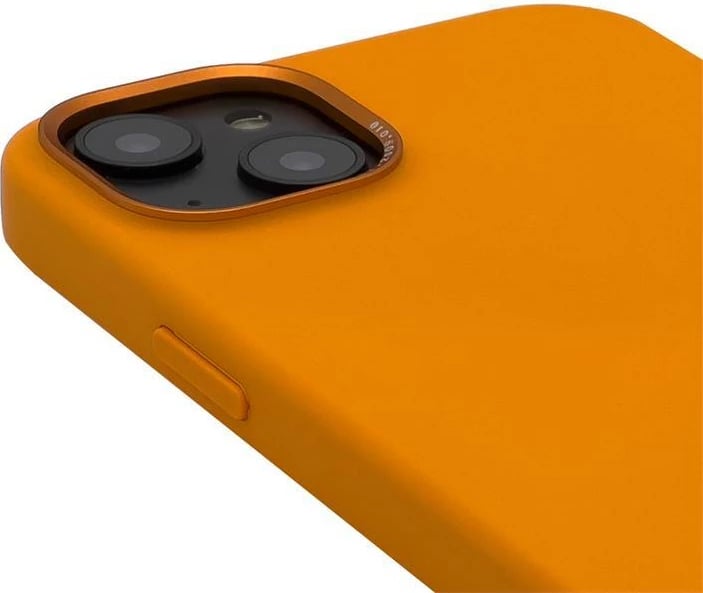 Mbështjellës Decoded për iPhone 14 Plus, MagSafe, portokalli